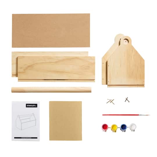 Red Toolbox Stanley Jr Build Your Own Toolbox Kit